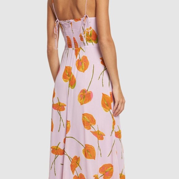 Like New Reformation Juliette Dress Size 8 - Picture 2 of 4